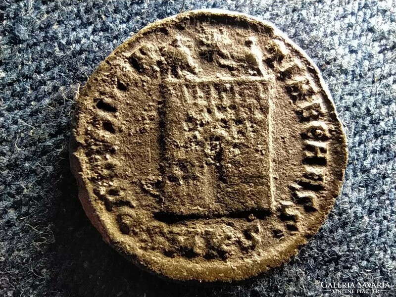 Római Birodalom II. Constantius (337-361) Follis PROVIDENTIAE CAESS SMKS (id56893)