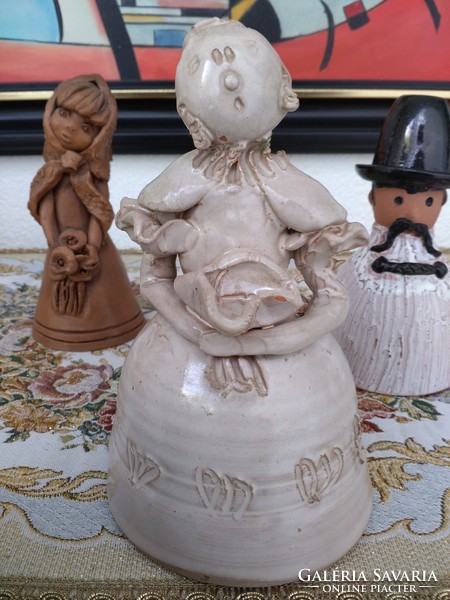 A collection of three ceramics