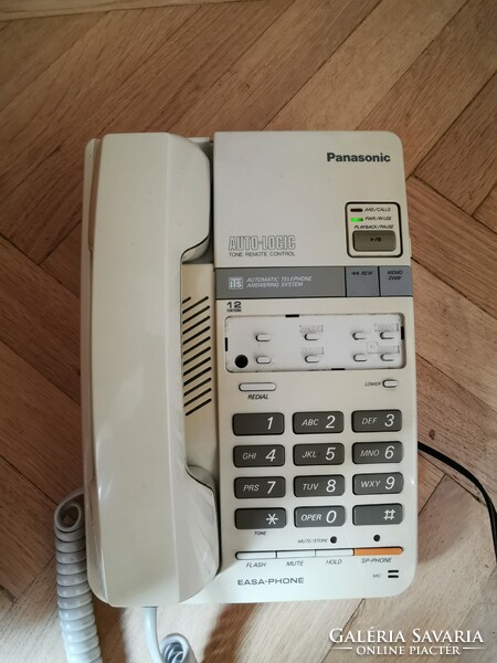 Panasonic vezetékes telefon | JX2PS408Z | AJÁNDÉK kazettával | Vintage