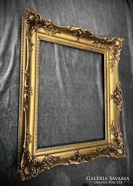 Antique wide picture frame!