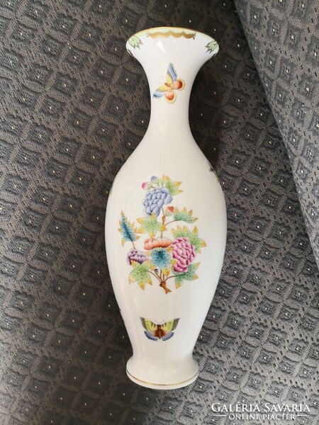 Herend vbo (victória) long vase