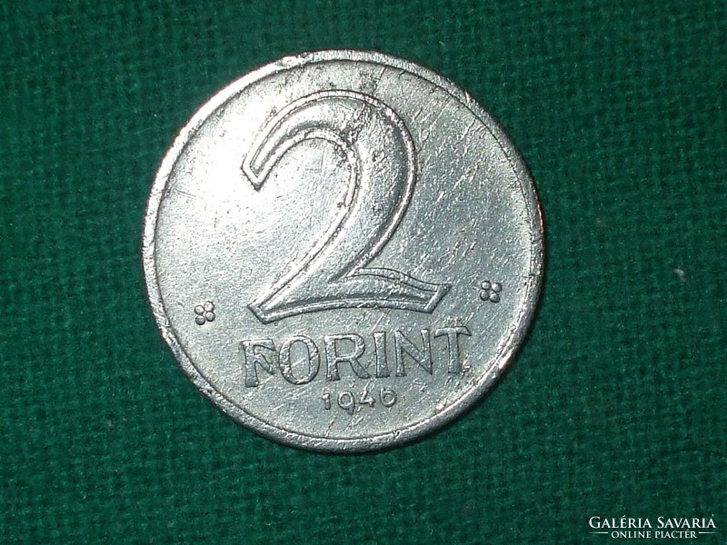 2 Forint 1946 ! Az Első Év !