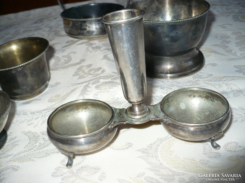 Silver-plated table offerings
