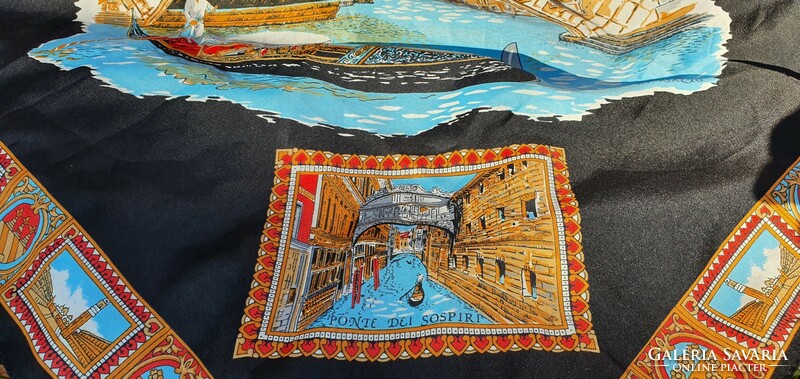 Venezia shawl, 77x77 cm