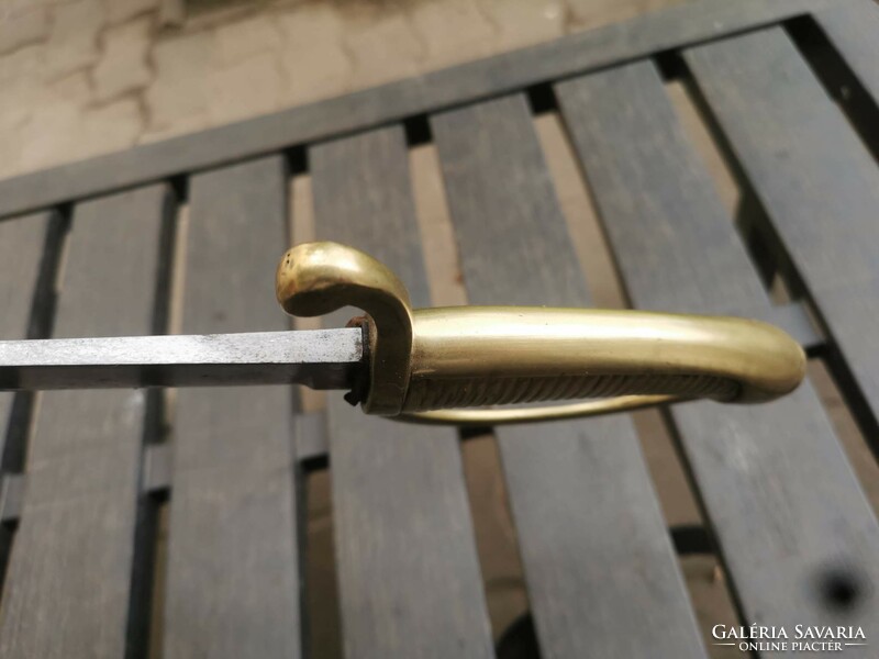 Old gendarme or artillery sword 2