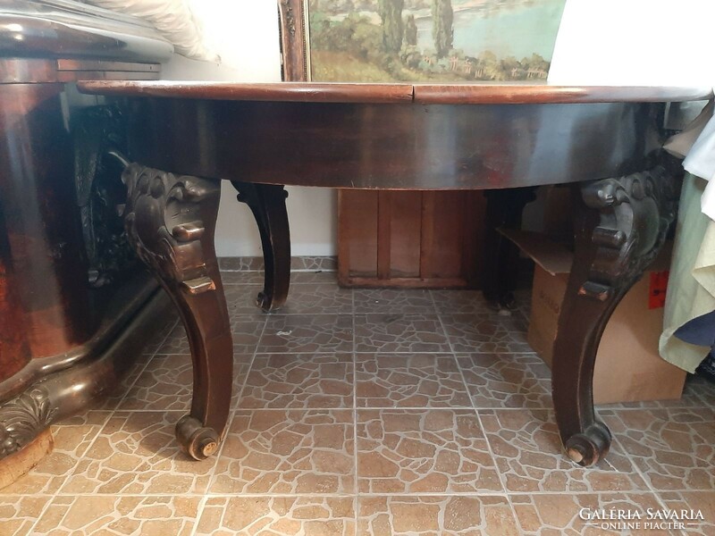 Old Renaissance dining room set