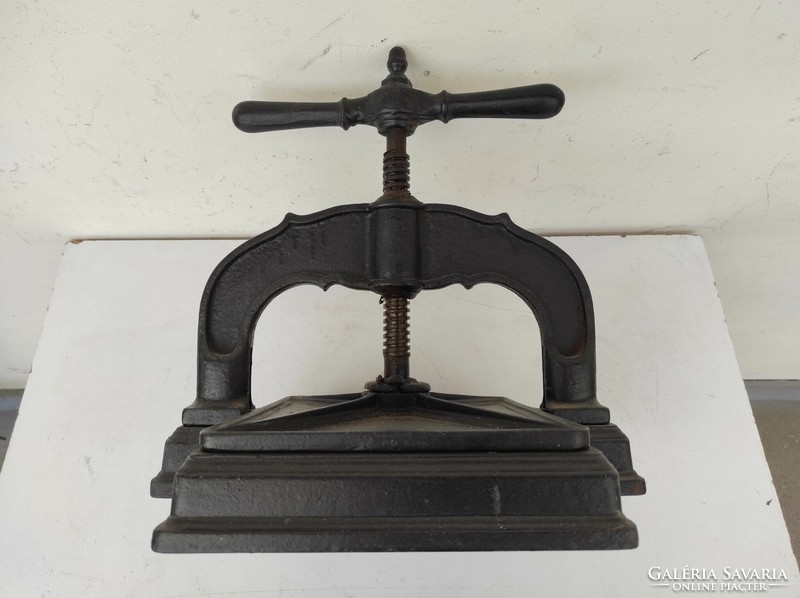 Antique book press book press printing press graphic graphics printing tool 630 7235