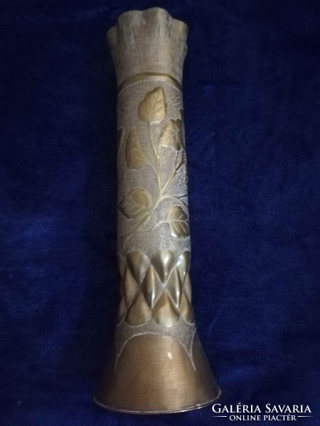 Copper sleeve vase