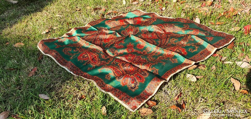 Silk scarf, 65x65 cm