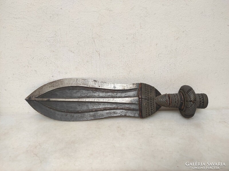 Antique Africa Maasai knife dagger African weapon 344 7151