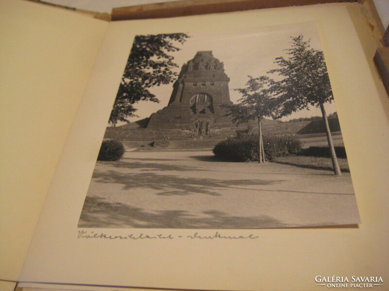 Mein Leipzig lob ich mir (Goethe) , szép eredeti fényképek a II., világháború előtti Lipcséről