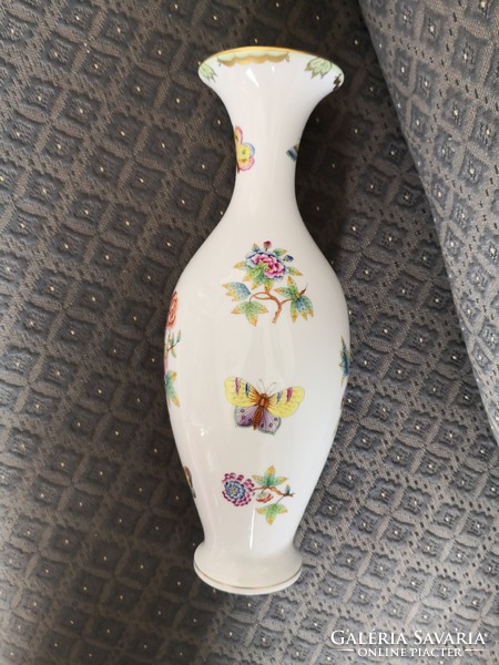 Herend vbo (victória) long vase