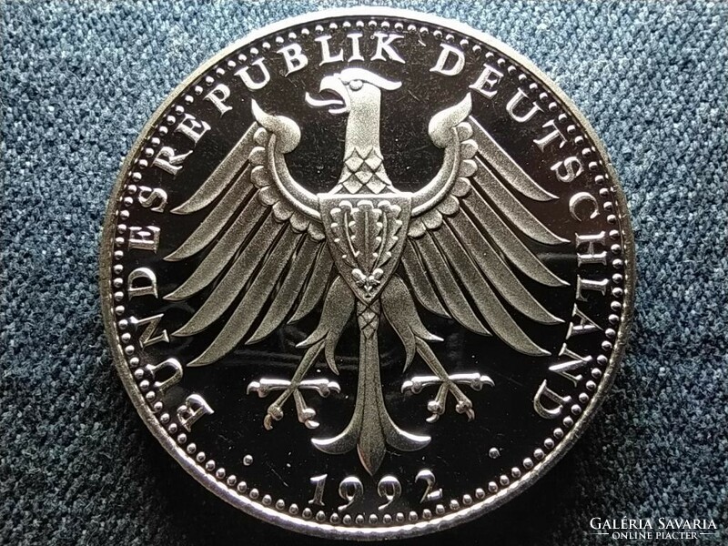 Németország Bundeskanzler Konrad Adenauer proof érem 1992 (id59787)