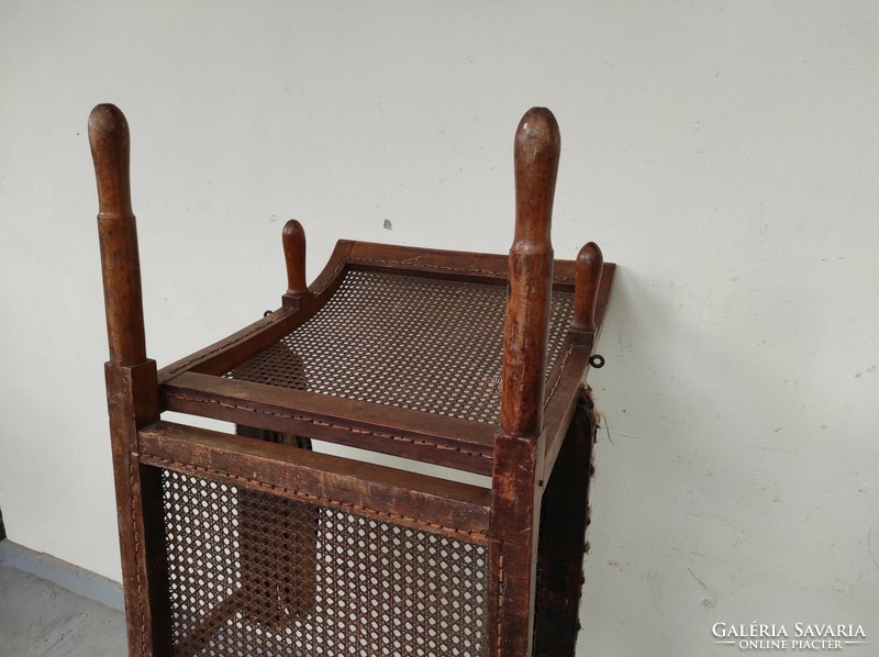 Antik thonet kórházi bútor ritkaság kórház orvos beteg hordozó szék 606 7221