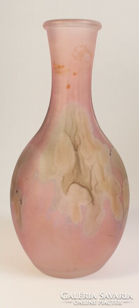 Scavo váza 1980-as évek Made In France - 25 cl