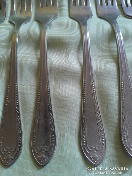 Beautiful fork marked antique 6 pieces