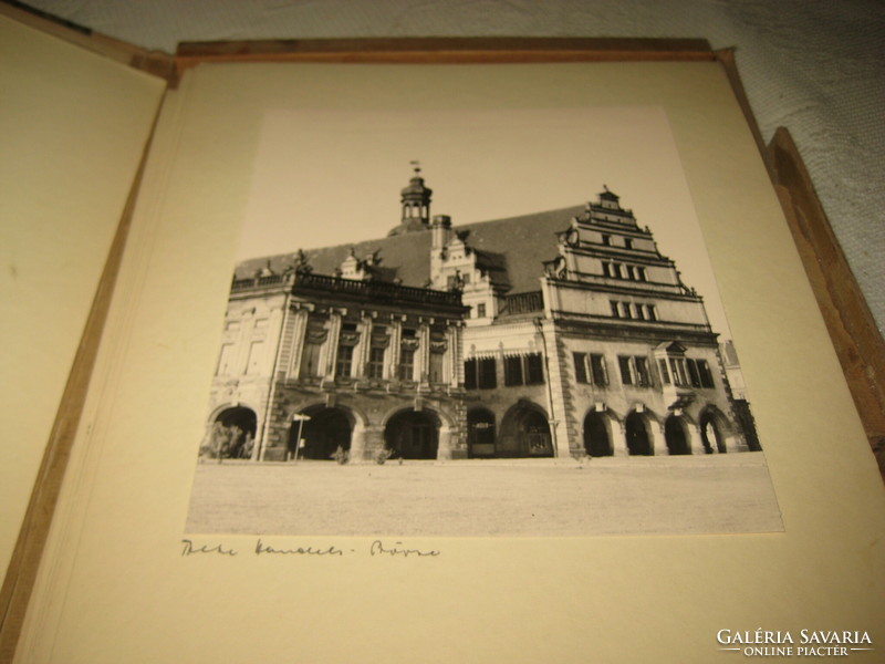 Mein Leipzig lob ich mir (Goethe) , szép eredeti fényképek a II., világháború előtti Lipcséről