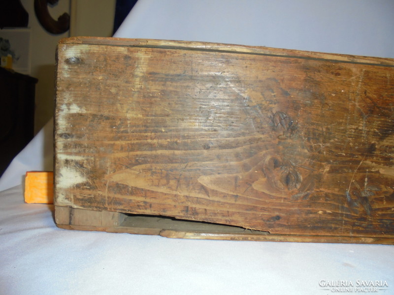 Old zither - for folk decoration