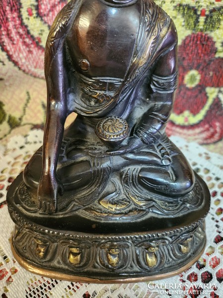 Bronze marked Buddha