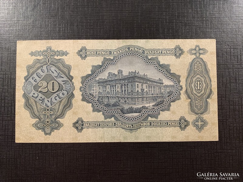 *** Beautiful 1930 20 pengő cheap ***