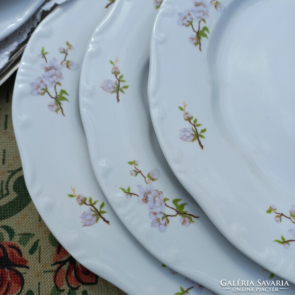Old Zsolnay flat plates