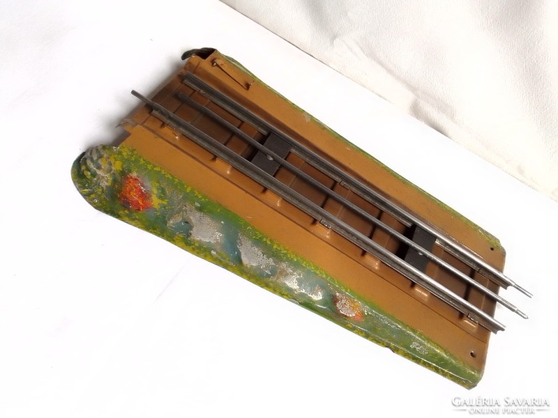 Antique old Märklin railway bridge ramp part 0 train model 1930 field table additional board game