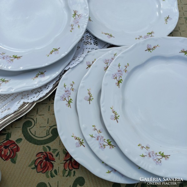 Old Zsolnay flat plates