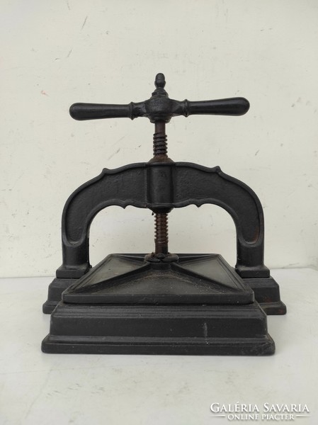 Antique book press book press printing press graphic graphics printing tool 630 7235