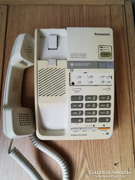 Panasonic vezetékes telefon | JX2PS408Z | AJÁNDÉK kazettával | Vintage