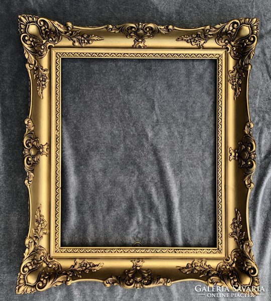 Antique wide picture frame!