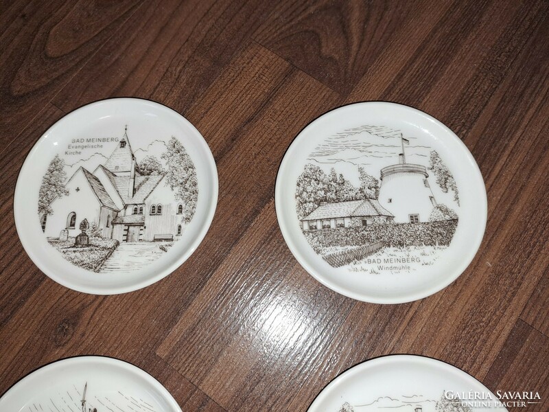 Small decorative plates