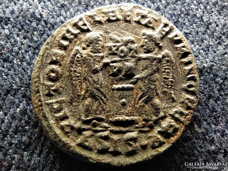 Roman Empire crispus follis victoriae laetae princ perp vot pr asis rare (id58665)