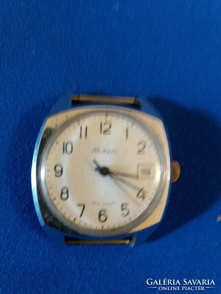 Old rocket date men's mechanical watch works according to the pictures