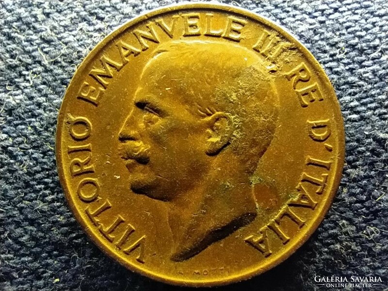 Italy iii. Victor Emmanuel (1900-1946) 10 centesimi 1922 r (id77410)