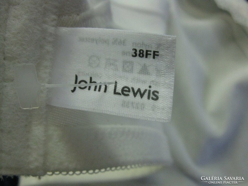 John Lewis moletti vajszínű nagykosaras komfort melltartó 85/FF