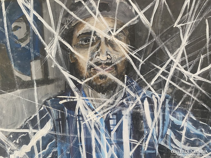 Ismeretlen festő: Börtönben