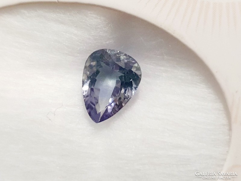 Tanzanite gemstone 1.68 ct with certification!!!