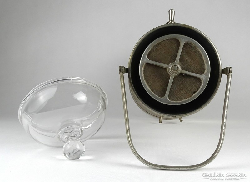 1M761 Régi elektromos 110V kávéfőző teafőző készülék szamovár 38 cm
