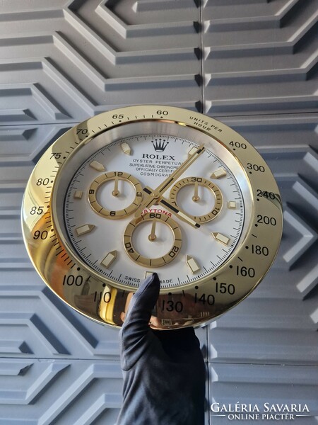 Rolex daytona cosmograph wall clock (dealer clock)