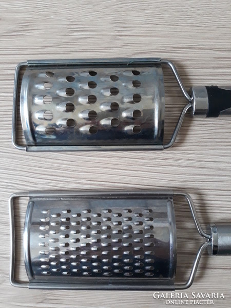 Rozsdamentes acél reszelő (Leifheit & Berger Inox)