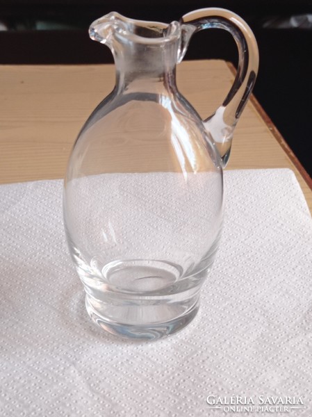 On sale until June 10th! Large belly vinegar oil pourer 14 cm