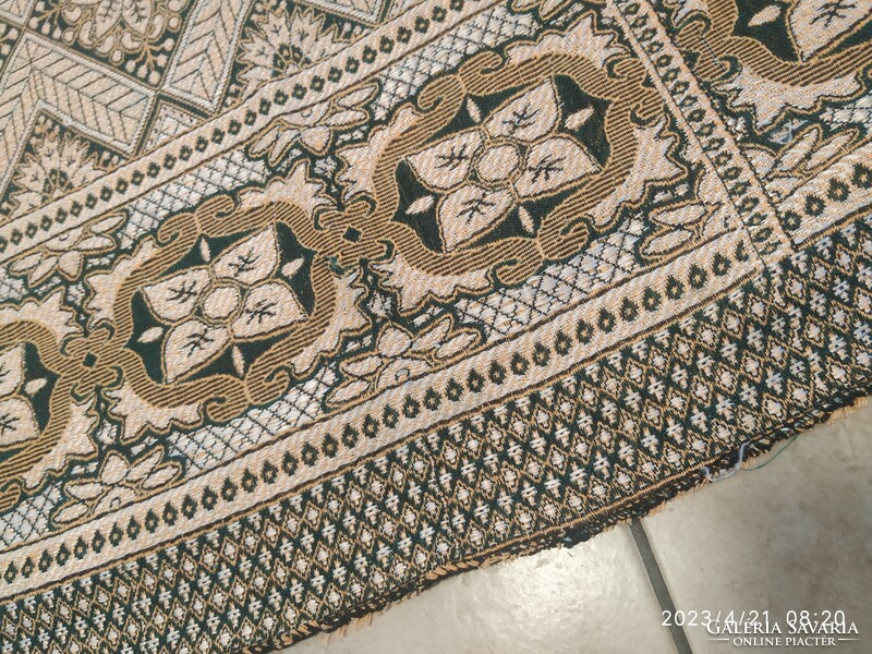 Beautiful moquette silky bedspread blanket tablecloth tablecloth carpet nostalgia piece