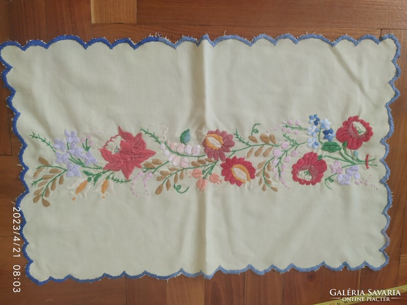 Embroidered tablecloth, table runner for sale!