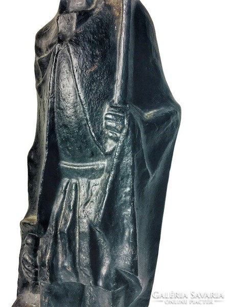 Cast iron Saint Florian statue - 50598