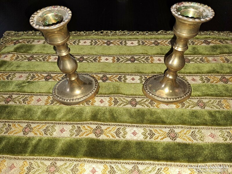 Couple with candlesticks