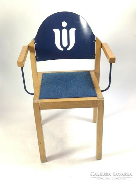 Pair of postmodern thonet chairs. Memphis style 1998 - 50179
