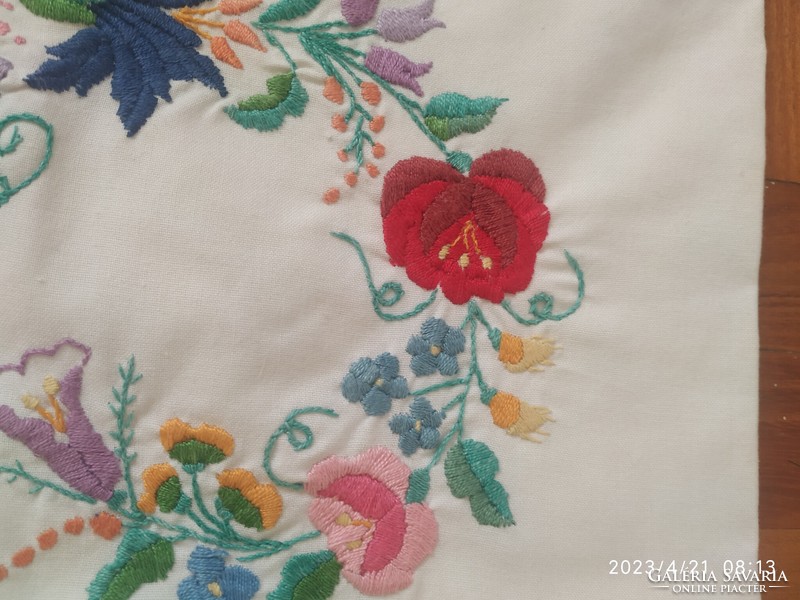 Embroidered decorative pillow, pillow cover for sale!