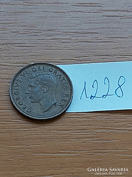 Canada 1 cent 1951 vi. George 1228