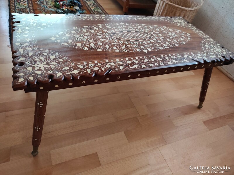 Oriental wooden table