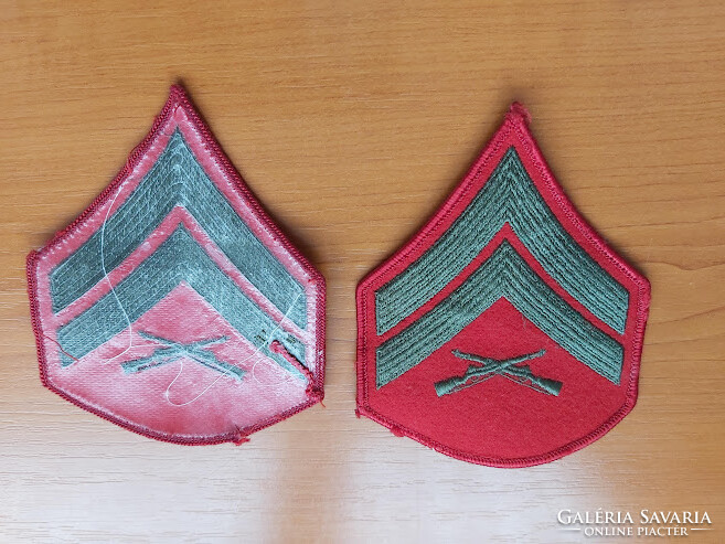 US Marine Corps corporal rank 2 pcs